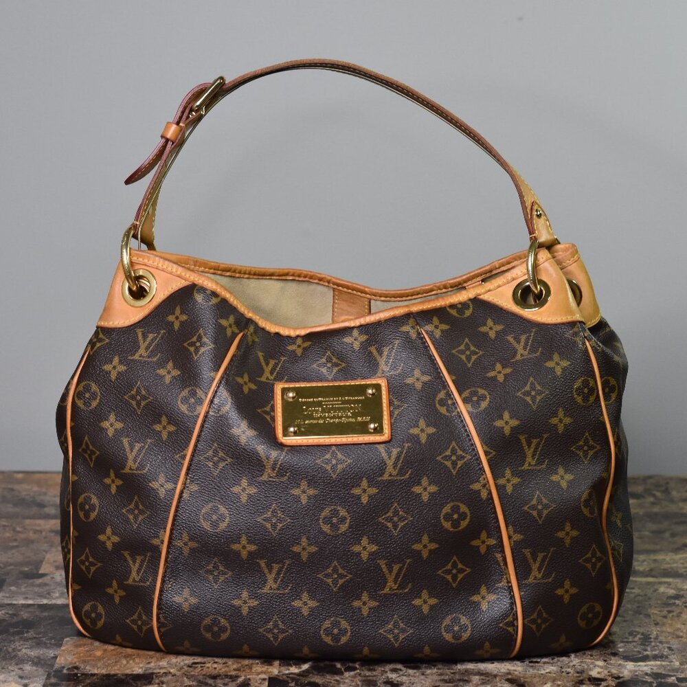 Louis Vuitton Dark Brown Monogram Galleria Bag